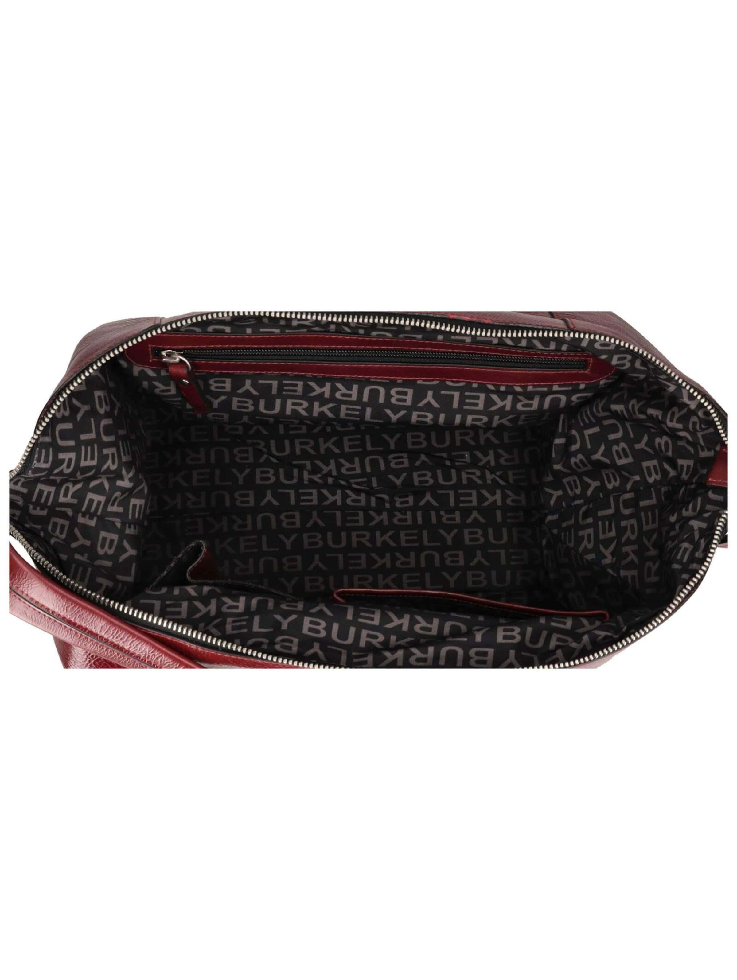 Borsa a mano di Burkely in rosso