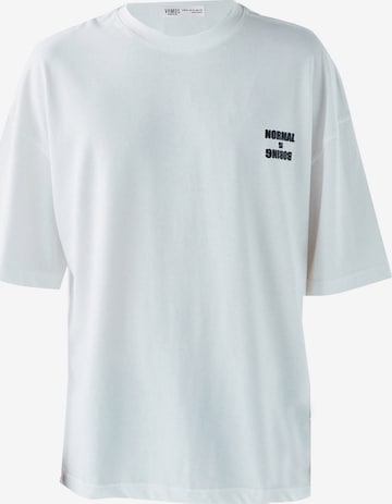 VAMOS CLOMajica 'Mission' - bež boja: prednji dio