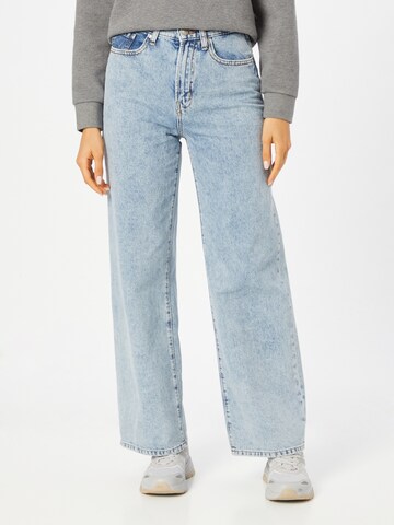 ONLY Wide leg Jeans 'HOPE' in Blue: front