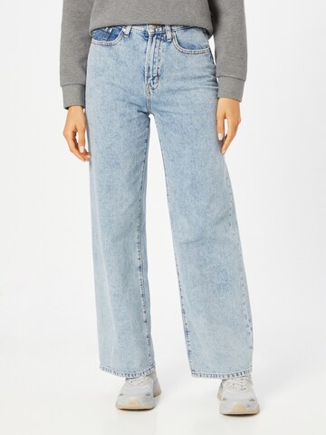 Wide Leg Jean 'HOPE' ONLY en bleu : devant