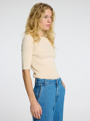 SELECTED FEMME Sweater 'Mala' in Beige