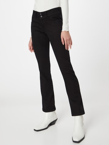 HOLLISTER Rozkloszowany krój Jeansy w kolorze czarny: przód
