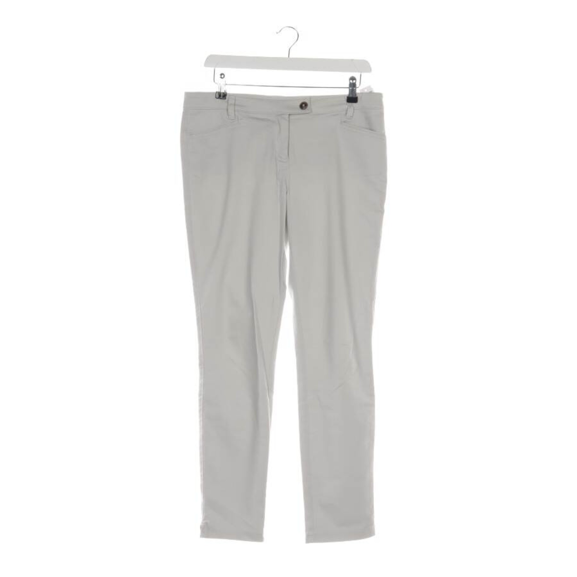 Marc O'Polo Pants in 4XL in Grey: front