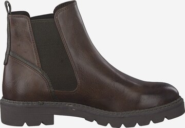 MARCO TOZZI Chelsea Boots in Braun