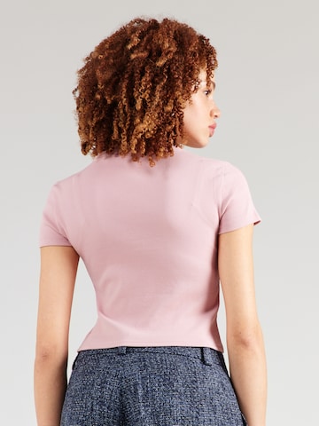 HUGO Póló - rózsaszín