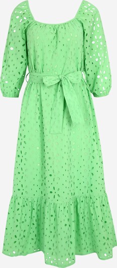 River Island Kleid 'BRODERIE' in grün, Produktansicht