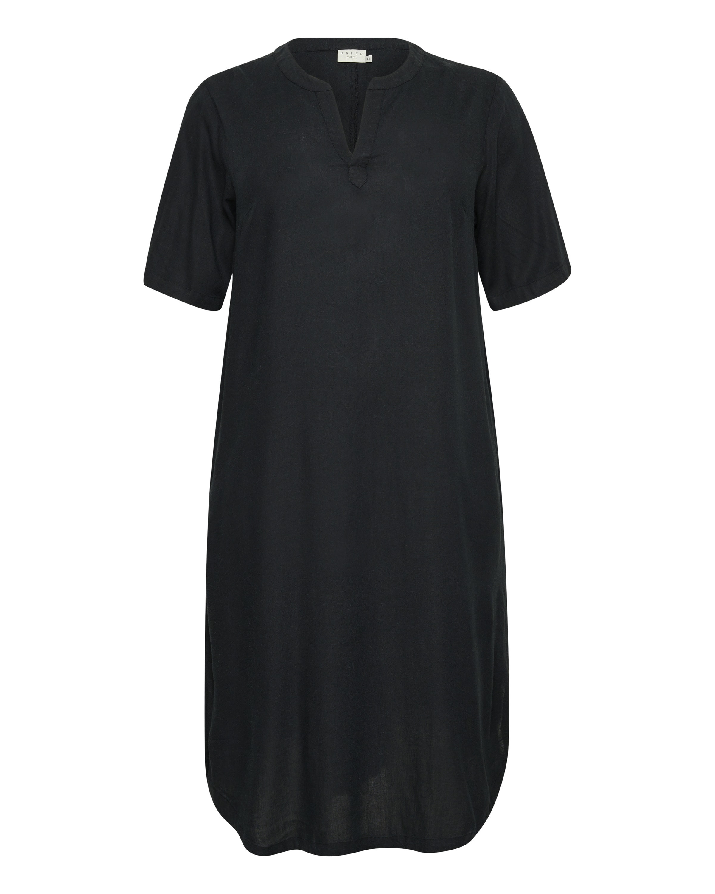 KAFFE CURVE Sukienka 'KCMille' w kolorze czarny: przód