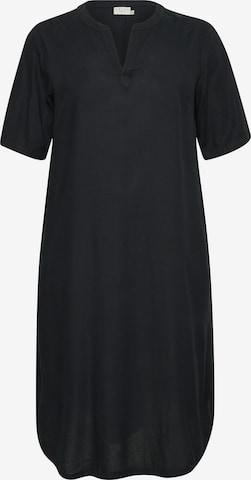 KAFFE CURVE Sukienka 'KCMille' w kolorze czarny: przód