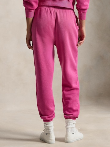 Polo Ralph Lauren Tapered Παντελόνι σε ροζ