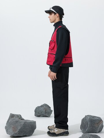 Youthup Sports Vest in Red