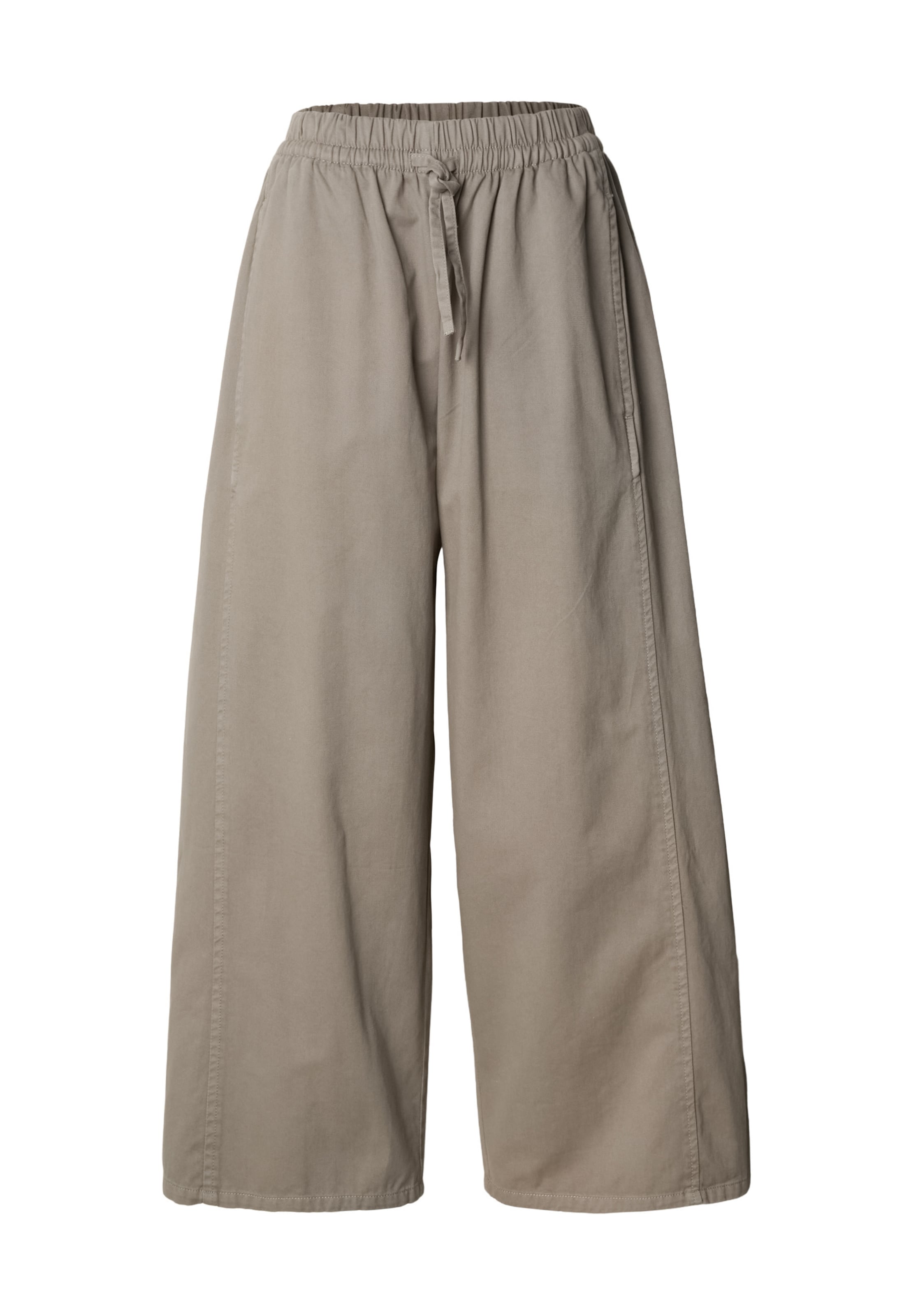 Pantalon Urban Classics en beige : devant