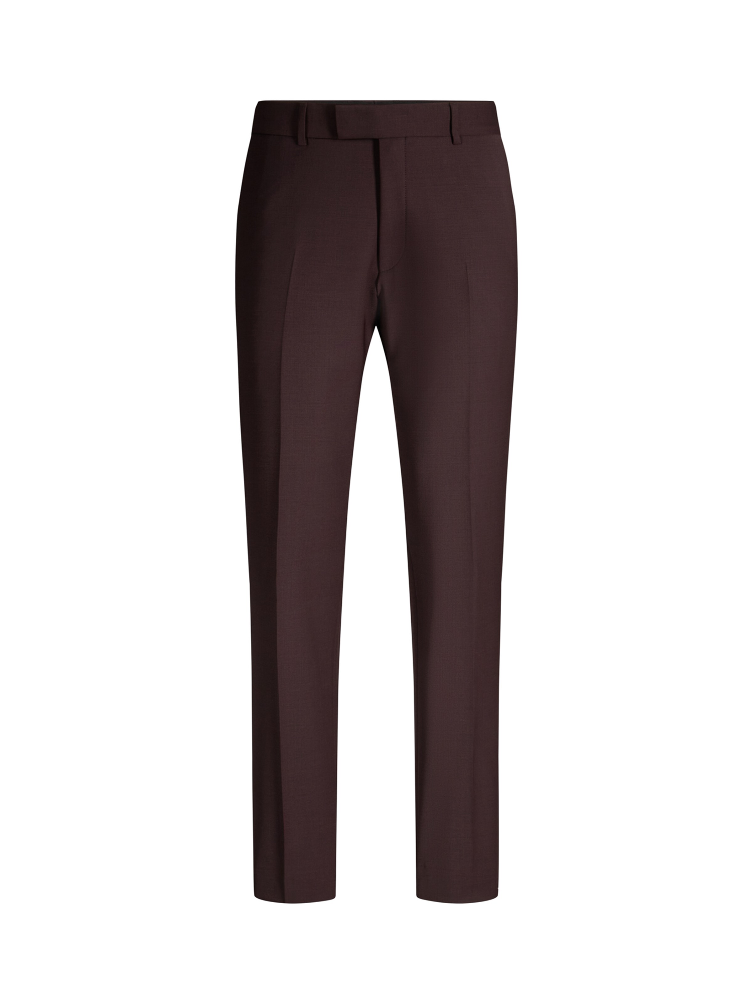 STRELLSON Pleated Pants in Red: front
