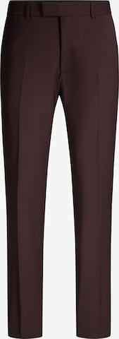 STRELLSON Slimfit Pantalon in Rood: voorkant