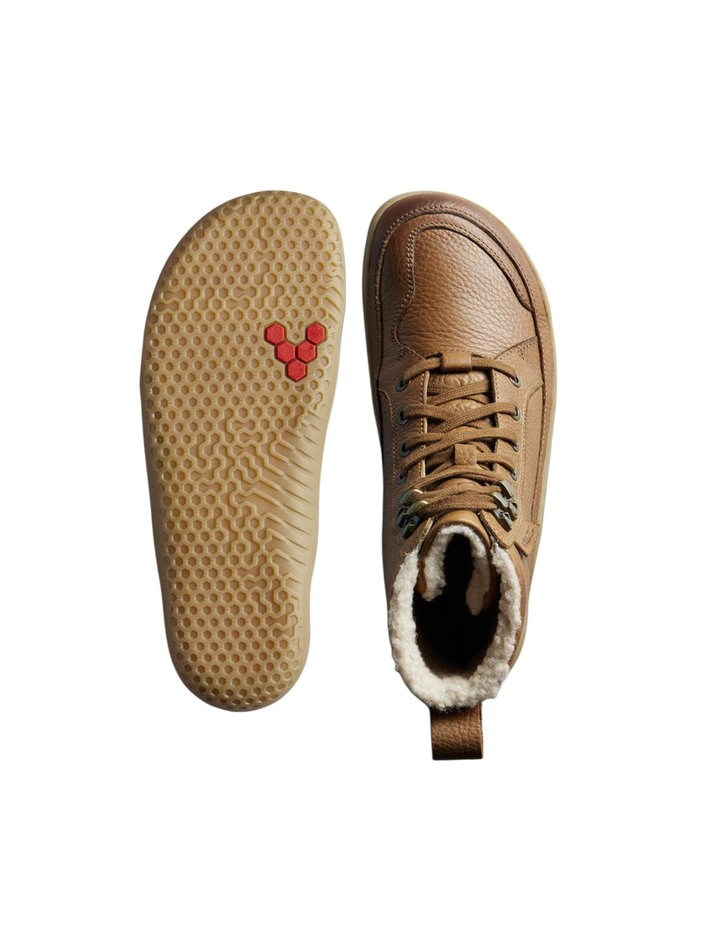 Vivo Barefoot Boots 'GOBI WINTERISED' i brun