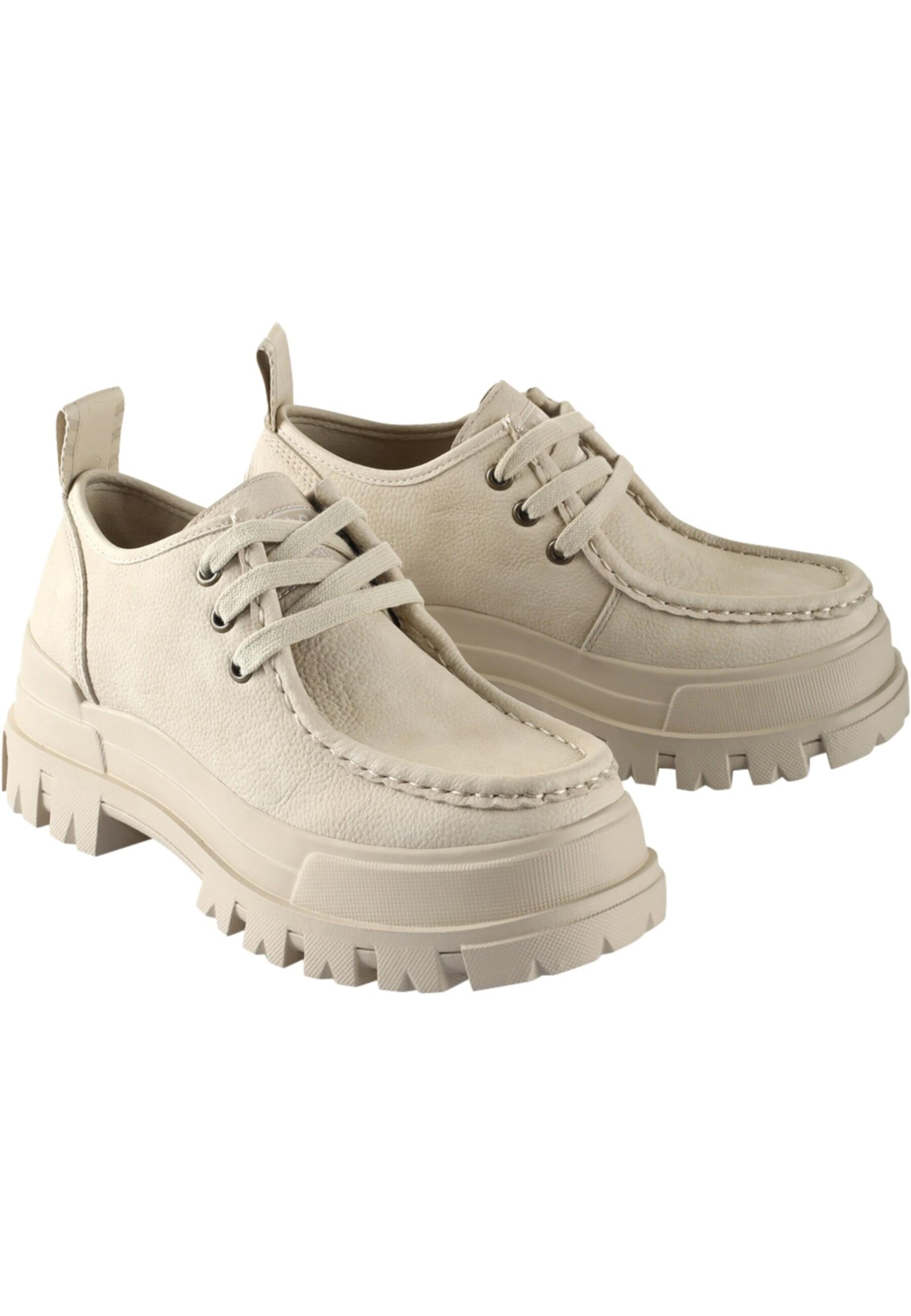 Chaussure à lacets BUFFALO en beige