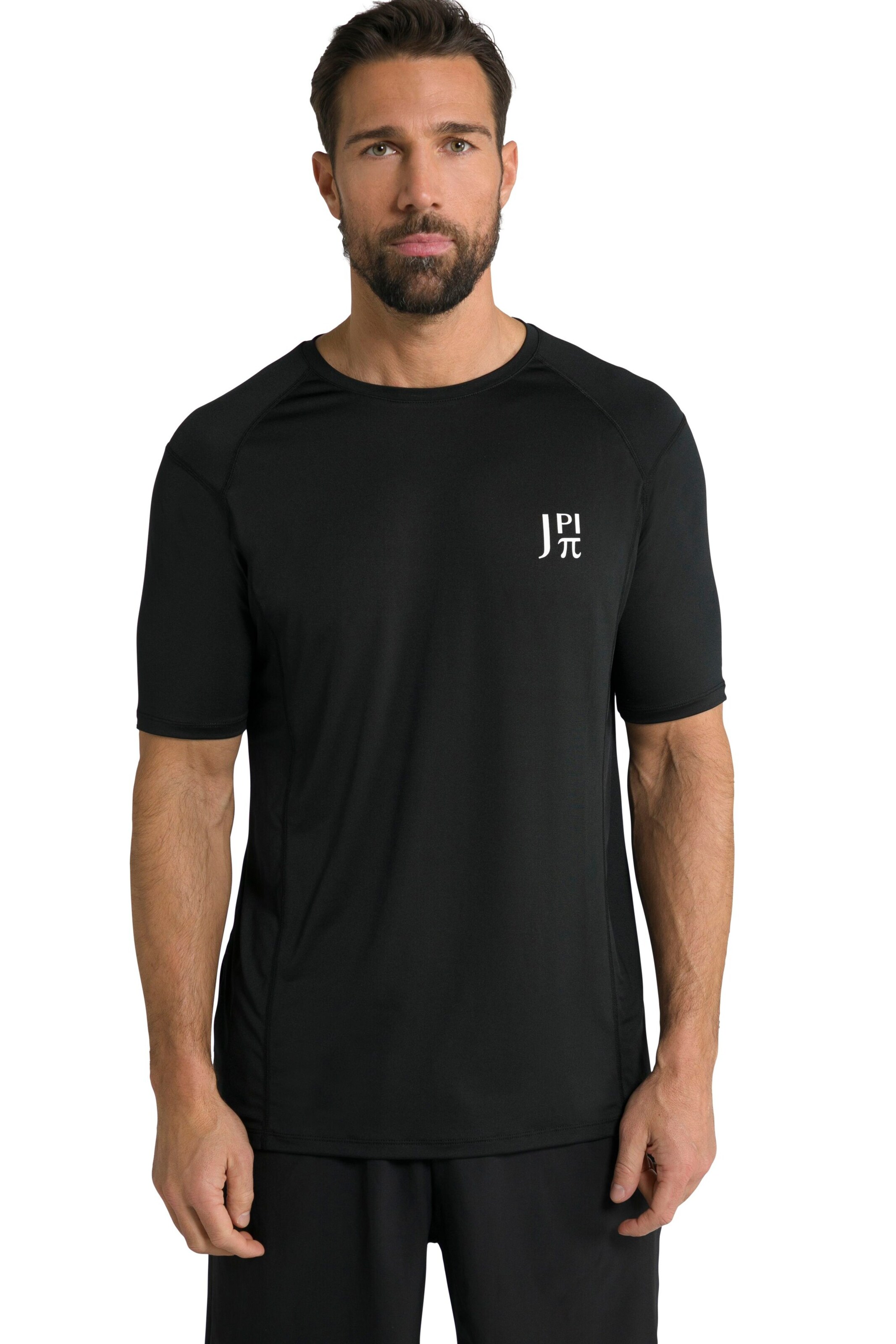 JAY-PI Shirt in Black: front