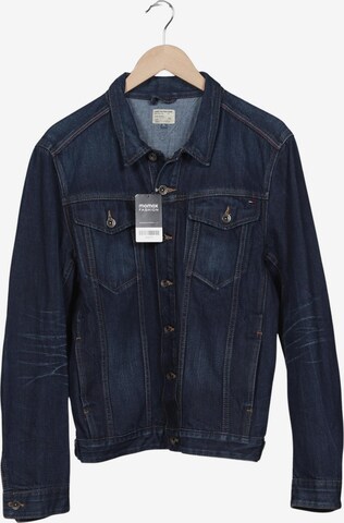 Tommy Jeans Jacke XL in Blau: Vorderseite