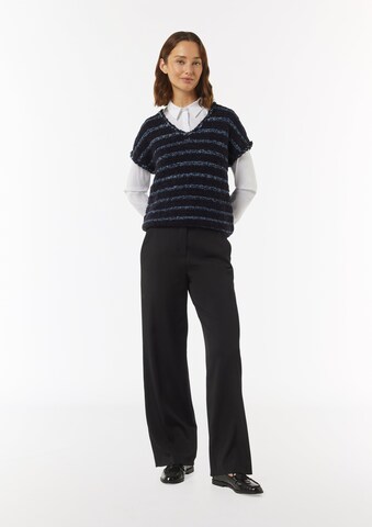COMMA Pullover in Blau