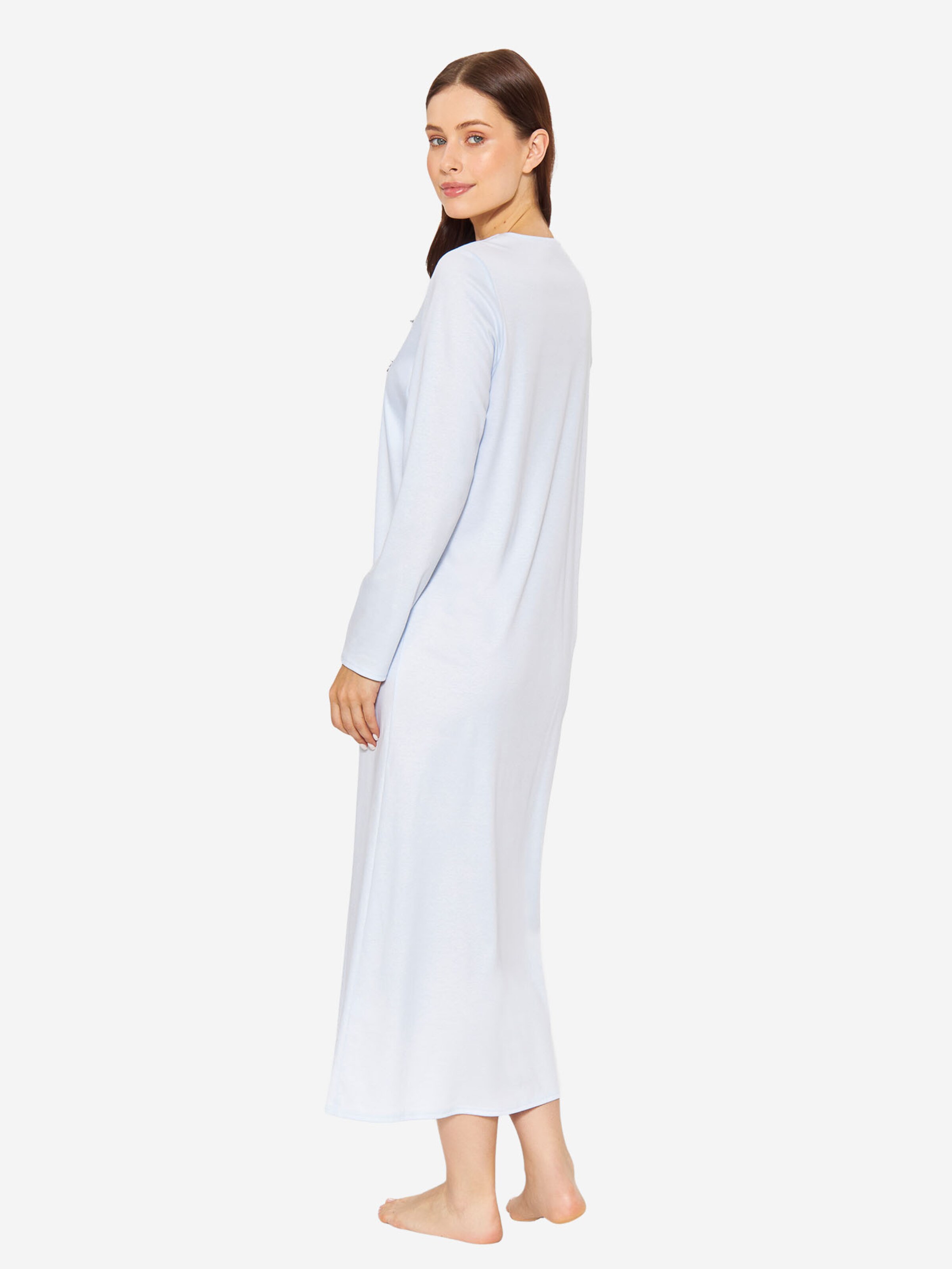 FÉRAUD PARIS Nightgown ' Maxi ' in Blue