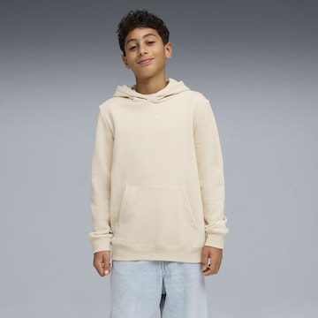 PUMA Athletic Sweater 'Essentials No.1' in Beige: front