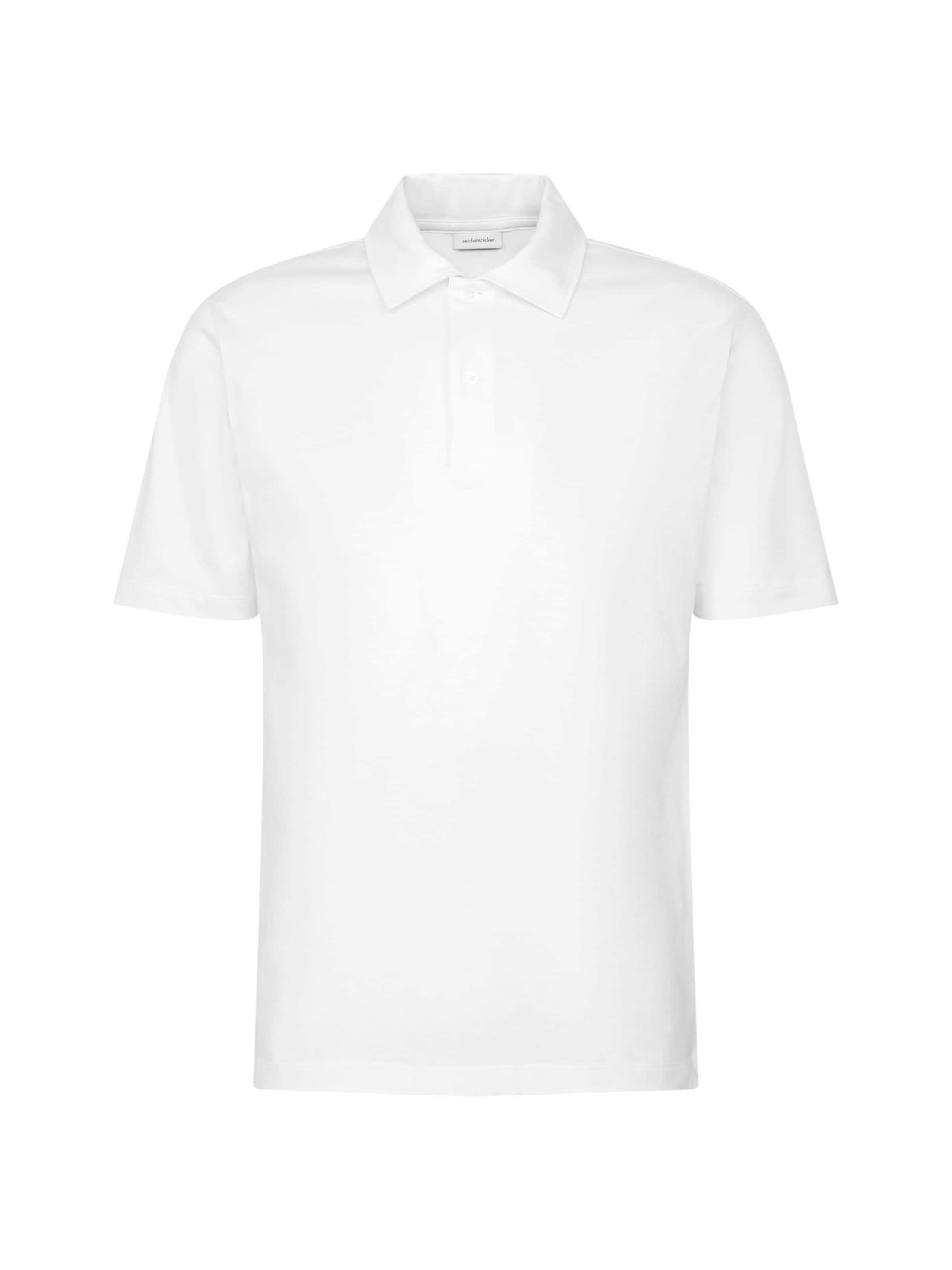 SEIDENSTICKER Shirt in Wit: voorkant