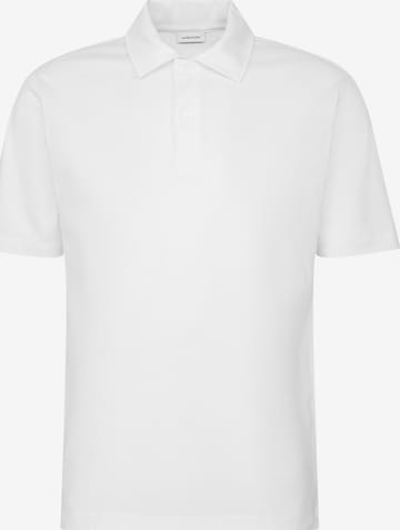 SEIDENSTICKER Poloshirt in Weiß: Vorderseite
