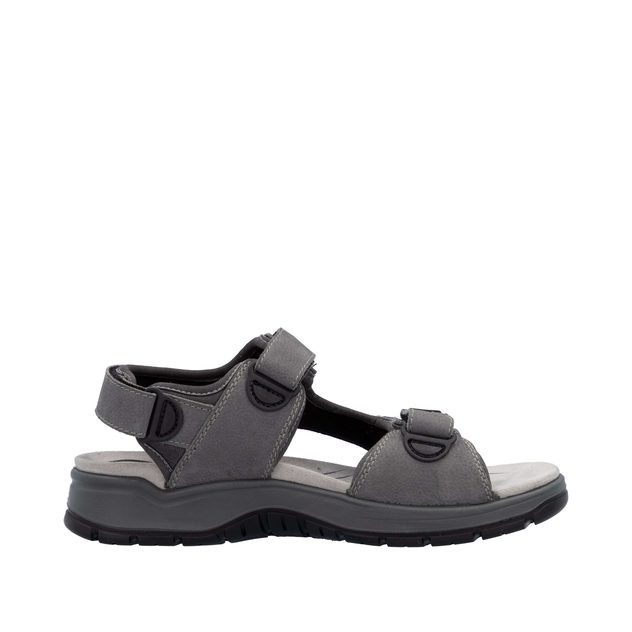 Sandales de randonnée Rieker en gris