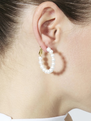 LUXBYLUX Earrings in White