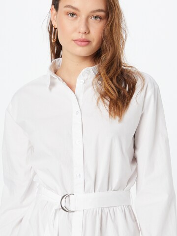 Tally Weijl Shirt Dress in White