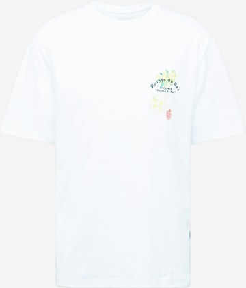 JACK & JONES T-Shirt 'VALENCIA' in Weiß: predná strana