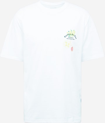 T-Shirt 'VALENCIA' JACK & JONES en blanc : devant