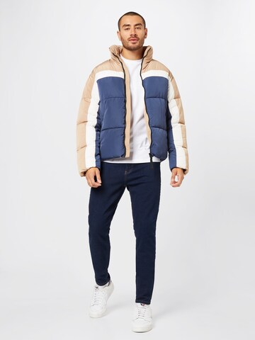 Only & Sons Winter Jacket 'EVERETT' in Beige