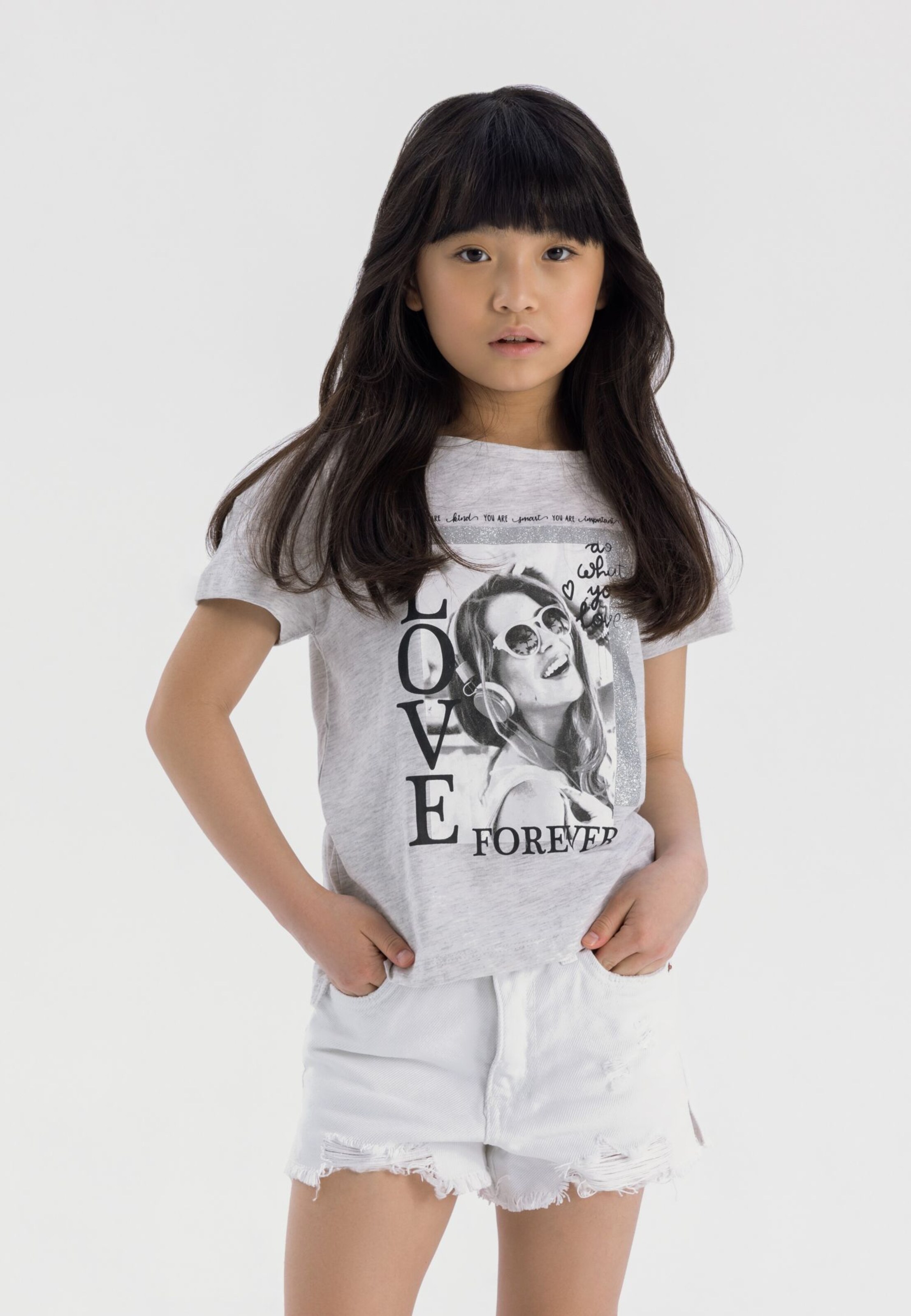 MINOTI regular Jeans i hvid: forside