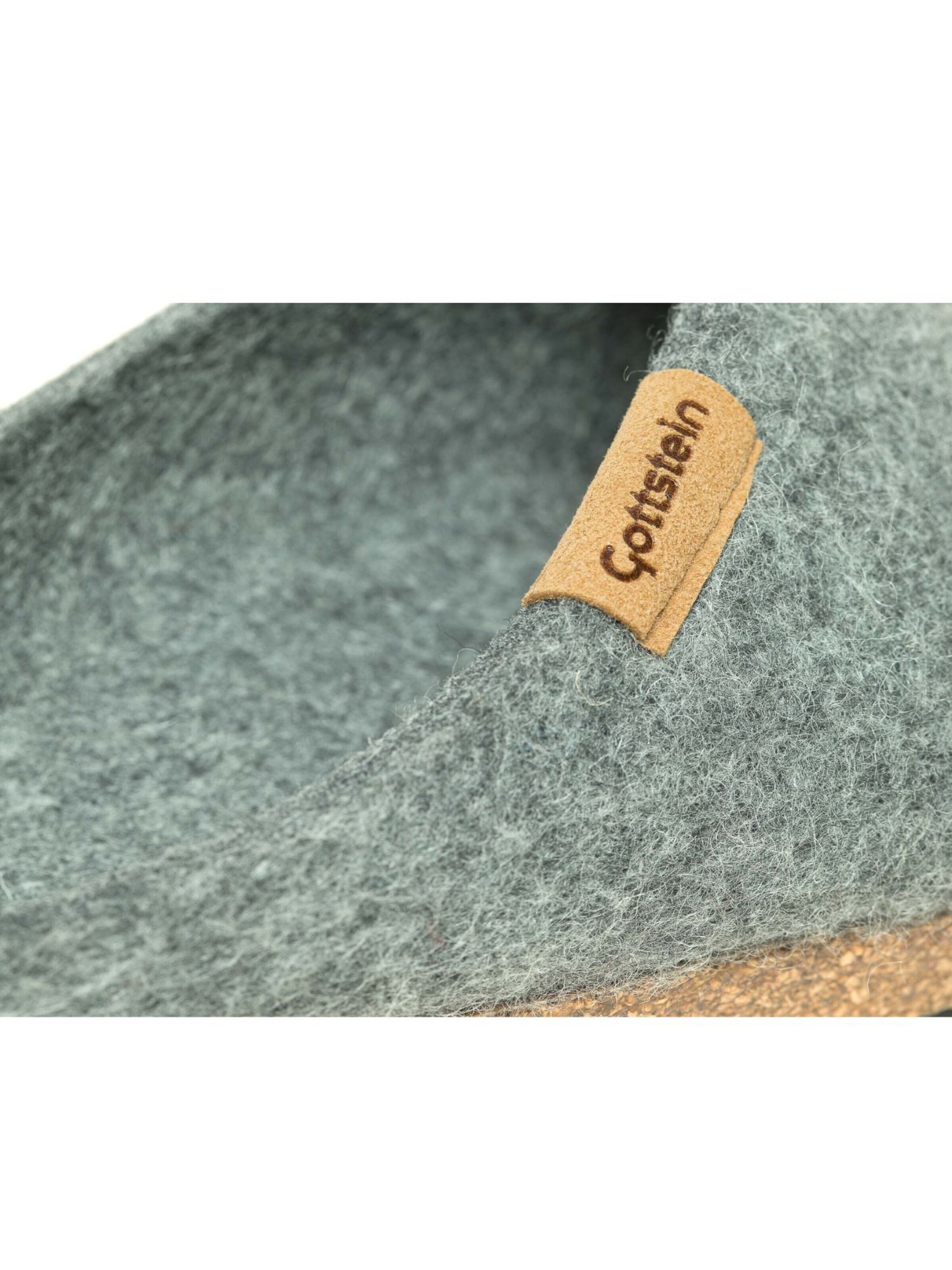 Stegmann Clogs 'Filzclogs Stegmann 208' in Grey
