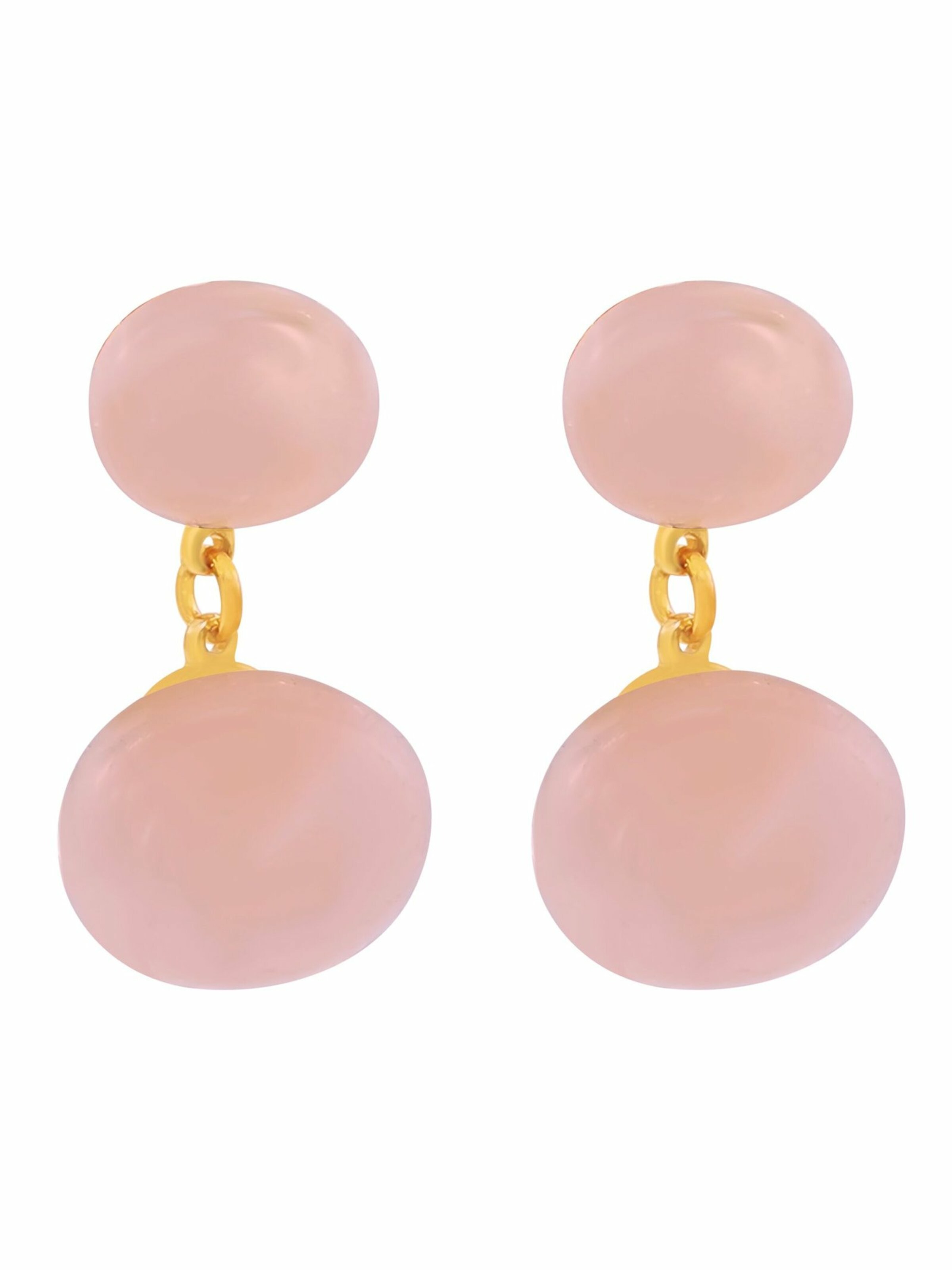Gemshine Ohrringe in Pink