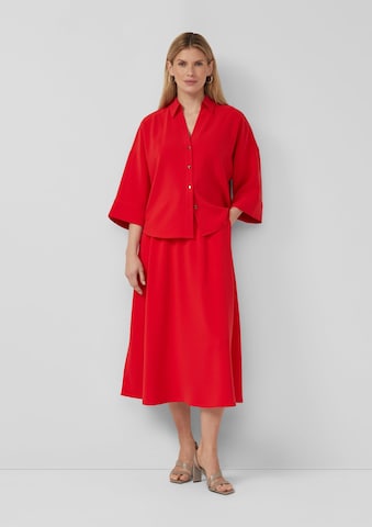 s.Oliver Rok in Rood