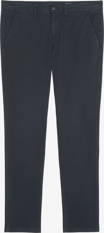 Marc O'Polo Chino Pants 'Stig' in Blue: front