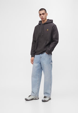 Carhartt WIP - Sweatshirt 'American Script' em cinzento