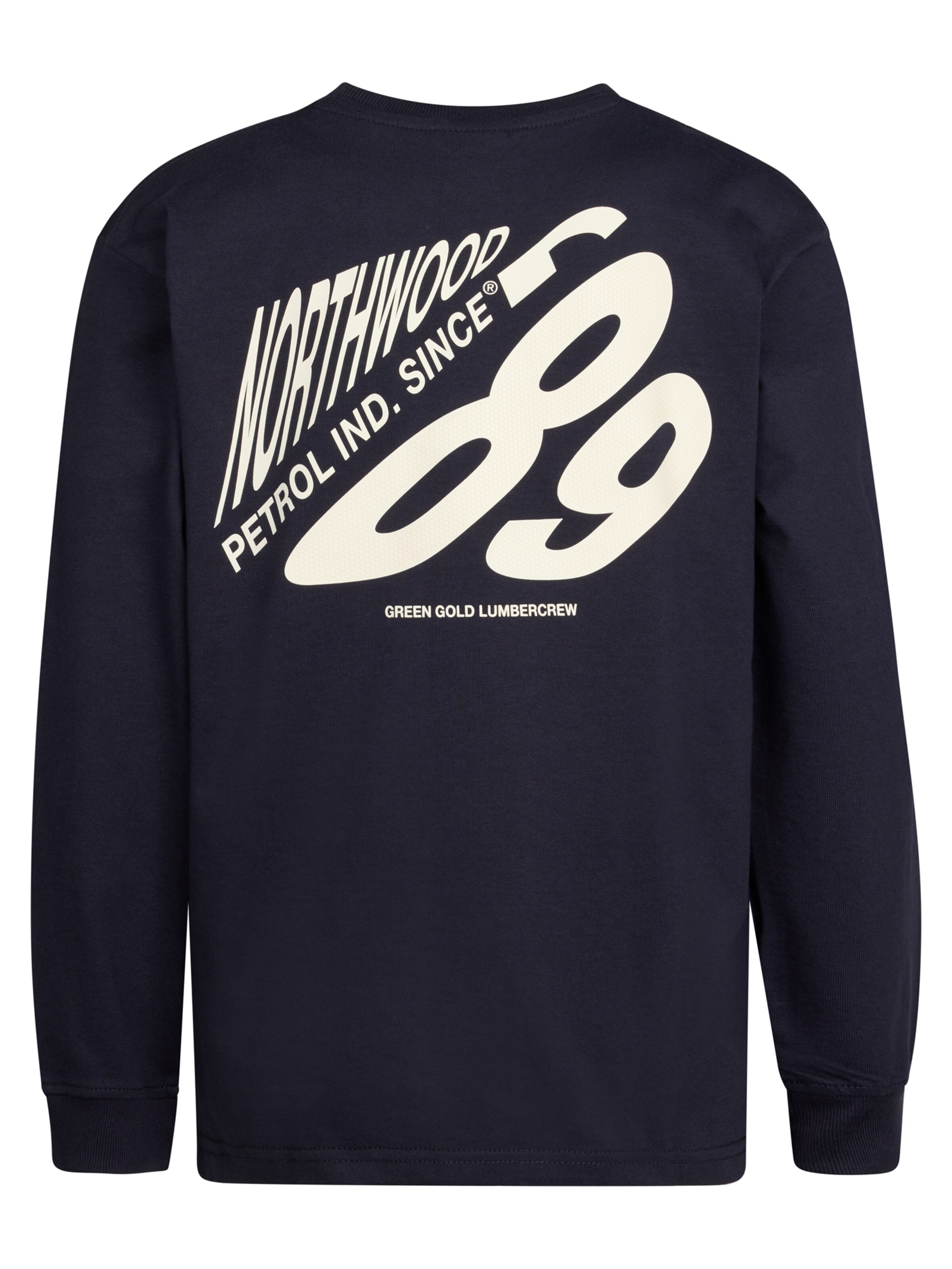 Petrol Industries Shirt 'Mammoth' in Zwart