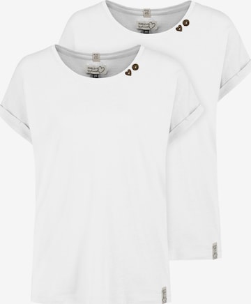 Sublevel Shirt in White: front