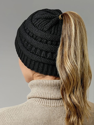 Neverless Beanie '36928' in Black