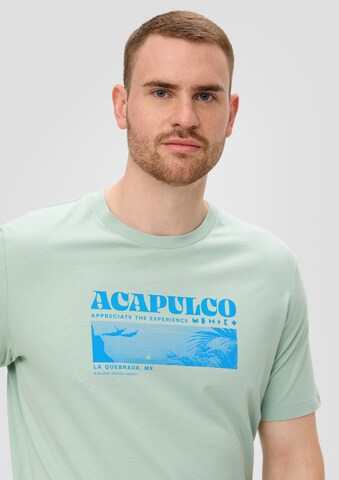 s.Oliver Red Label Big & Tall T-Shirt in Grün