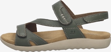 JOSEF SEIBEL Sandal 'JULIET 01' in Green: front