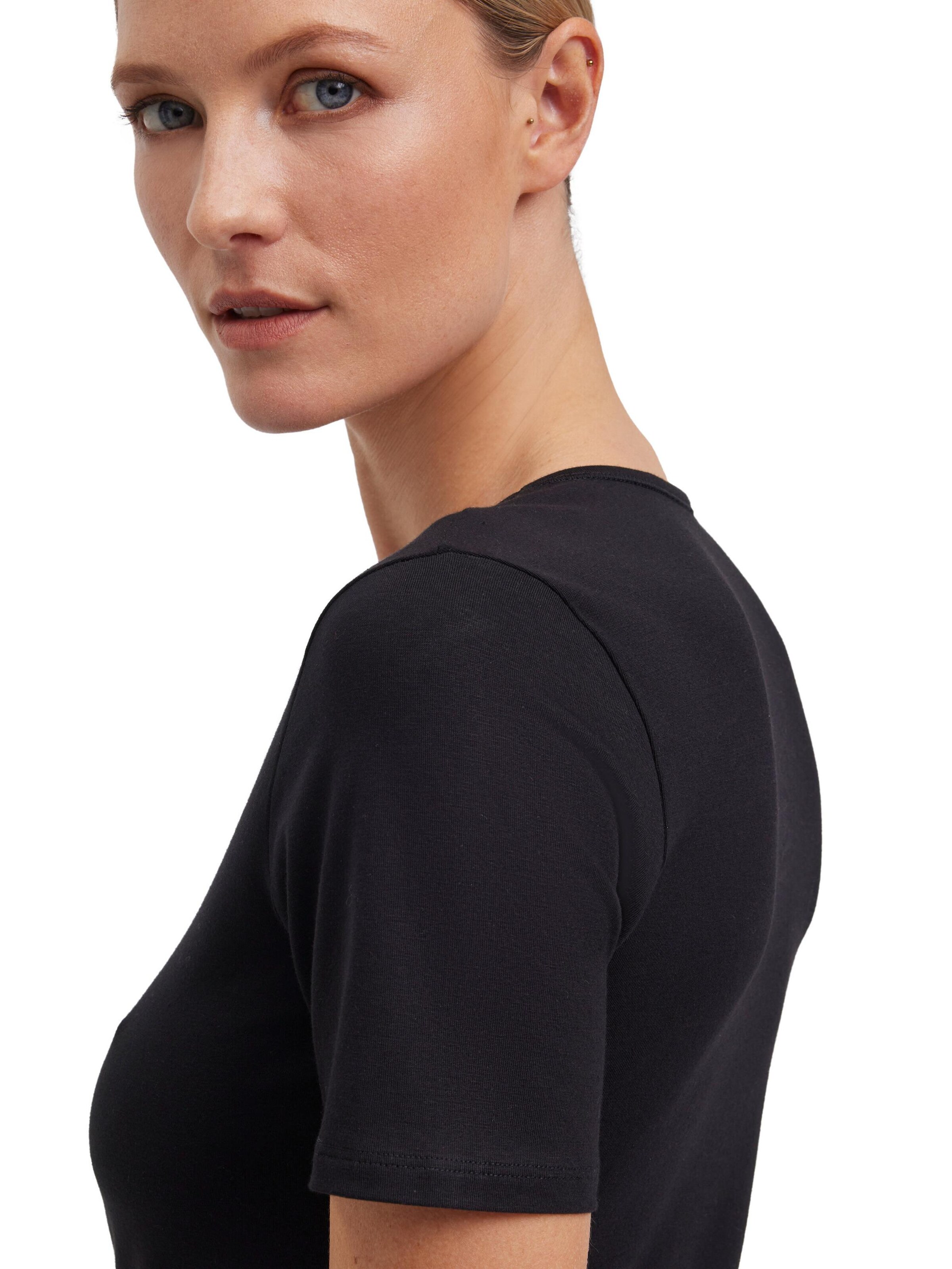 FALKE Undershirt '2-Pack' in Black