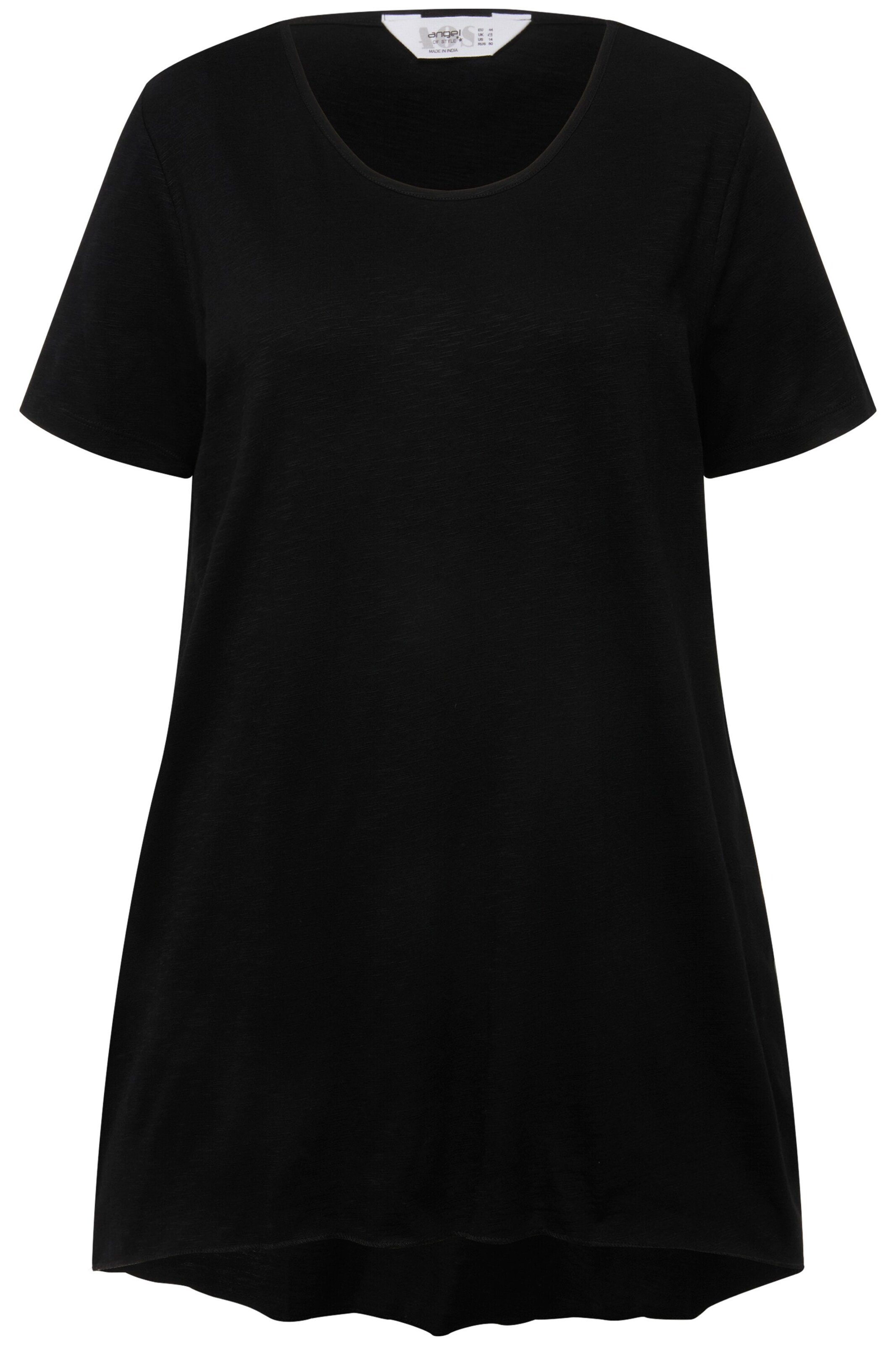 Angel of Style Shirt in Schwarz: Vorderseite