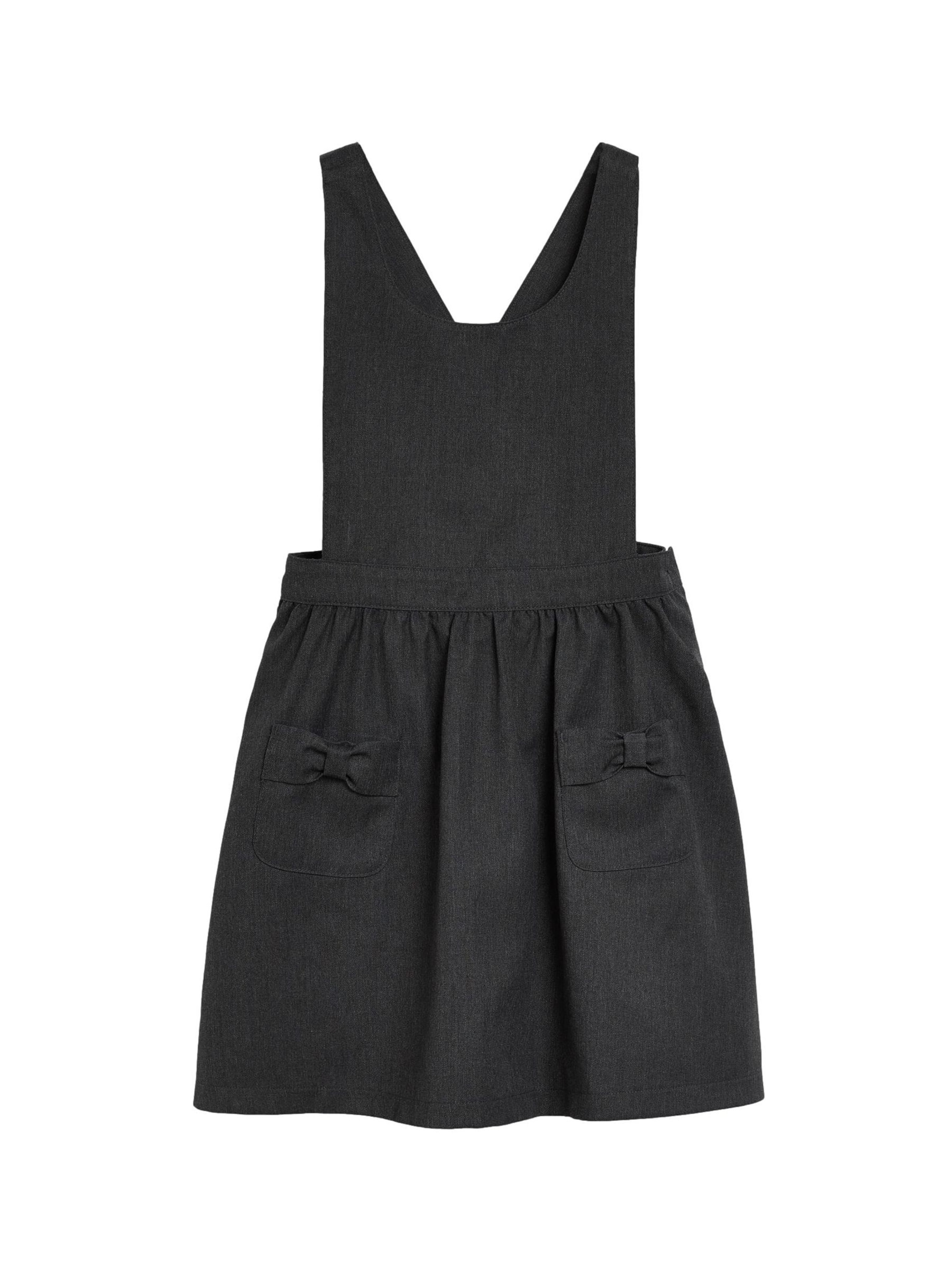 Next Klänning i grå: framsida