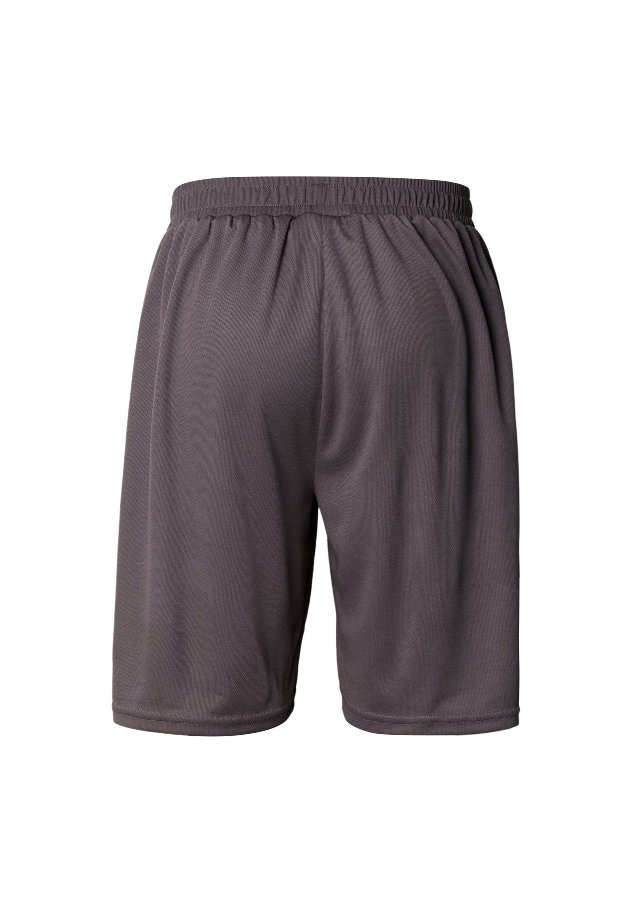 DEF Loosefit Byxa i grå