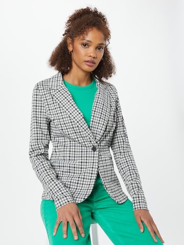 ICHI Blazers 'Kate' in Wit: voorkant