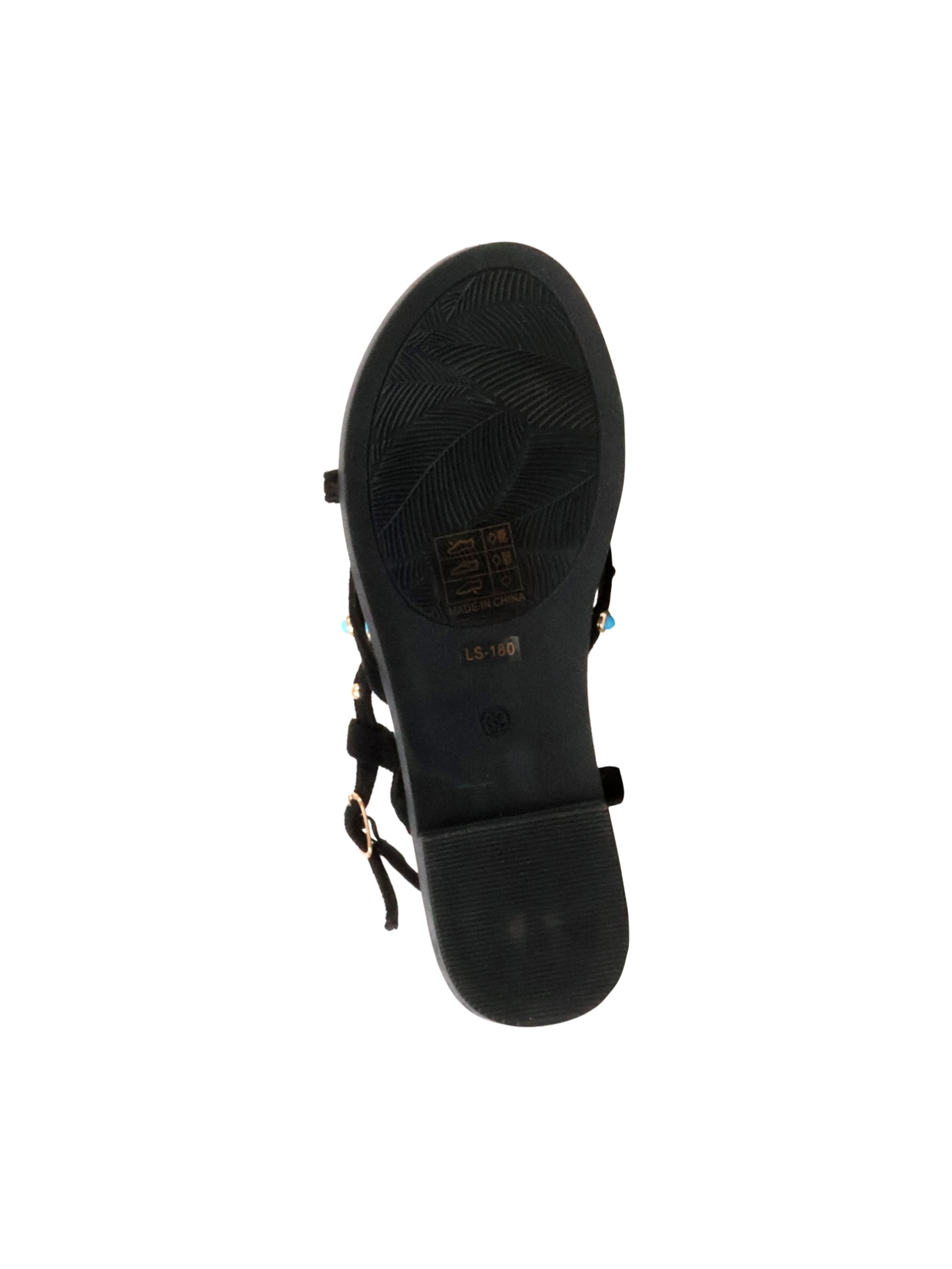 Super Mode - Sandalias en negro
