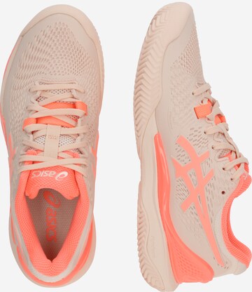 ASICS Urheilukengät 'GEL-RESOLUTION 9 CLAY' värissä vaaleanpunainen